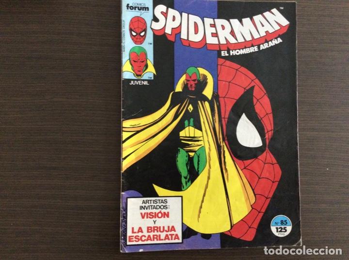 Tebeos: SPIDERMAN COLECCION COMPLETA BRUGERA + FORUM - Foto 177