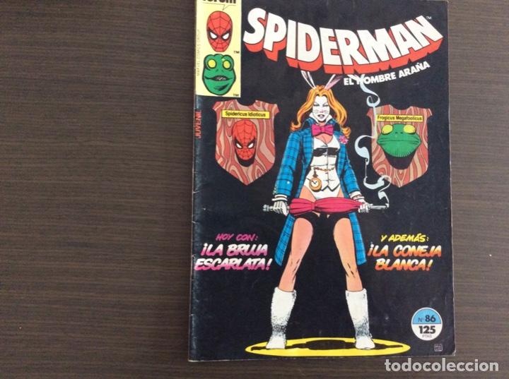 Tebeos: SPIDERMAN COLECCION COMPLETA BRUGERA + FORUM - Foto 178