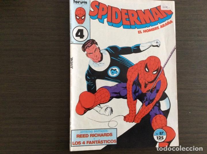 Tebeos: SPIDERMAN COLECCION COMPLETA BRUGERA + FORUM - Foto 179