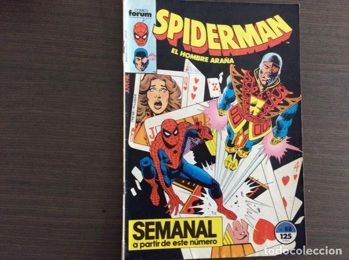 Tebeos: SPIDERMAN COLECCION COMPLETA BRUGERA + FORUM - Foto 180