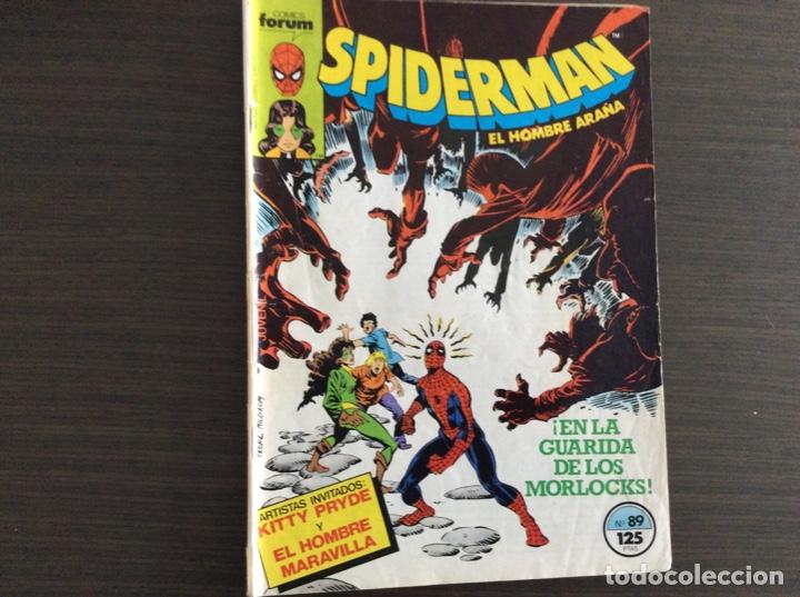 Tebeos: SPIDERMAN COLECCION COMPLETA BRUGERA + FORUM - Foto 181