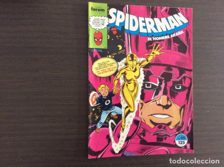 Tebeos: SPIDERMAN COLECCION COMPLETA BRUGERA + FORUM - Foto 182