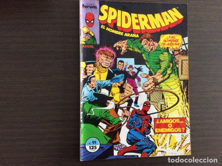 Tebeos: SPIDERMAN COLECCION COMPLETA BRUGERA + FORUM - Foto 183