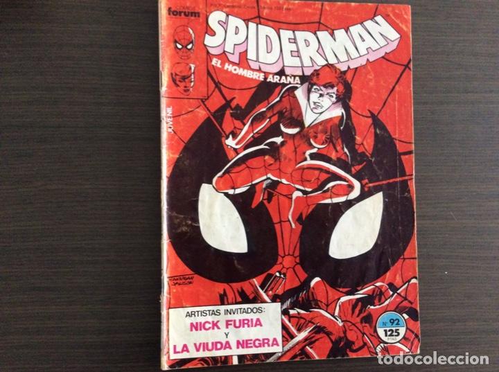 Tebeos: SPIDERMAN COLECCION COMPLETA BRUGERA + FORUM - Foto 184