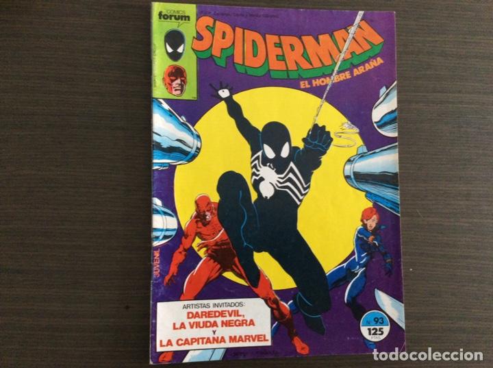 Tebeos: SPIDERMAN COLECCION COMPLETA BRUGERA + FORUM - Foto 185