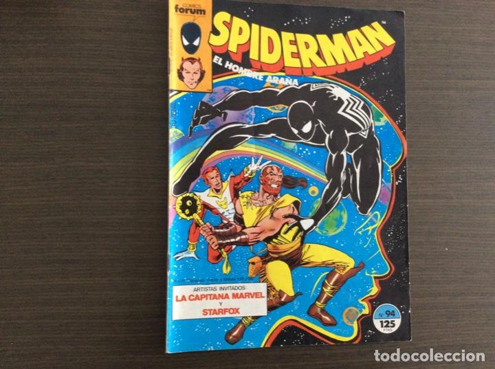 Tebeos: SPIDERMAN COLECCION COMPLETA BRUGERA + FORUM - Foto 186