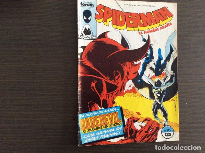 Tebeos: SPIDERMAN COLECCION COMPLETA BRUGERA + FORUM - Foto 187