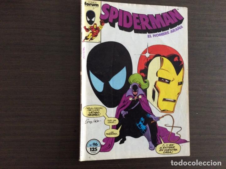 Tebeos: SPIDERMAN COLECCION COMPLETA BRUGERA + FORUM - Foto 188