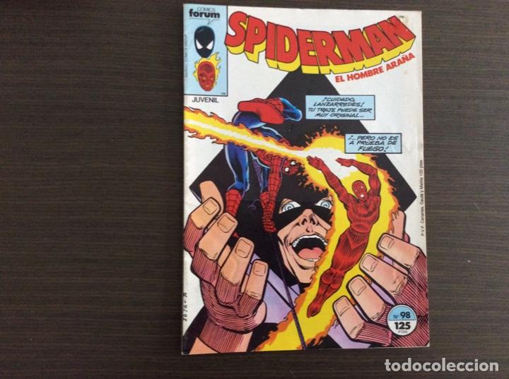 Tebeos: SPIDERMAN COLECCION COMPLETA BRUGERA + FORUM - Foto 190
