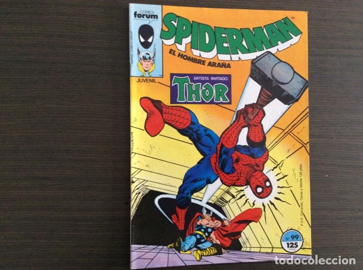Tebeos: SPIDERMAN COLECCION COMPLETA BRUGERA + FORUM - Foto 191