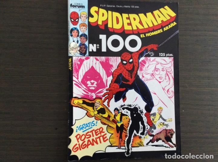Tebeos: SPIDERMAN COLECCION COMPLETA BRUGERA + FORUM - Foto 192