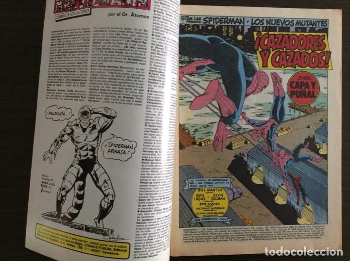 Tebeos: SPIDERMAN COLECCION COMPLETA BRUGERA + FORUM - Foto 193