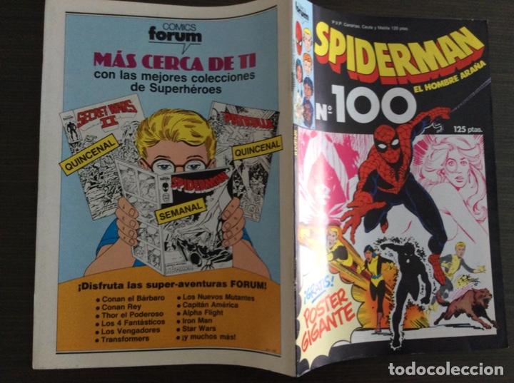 Tebeos: SPIDERMAN COLECCION COMPLETA BRUGERA + FORUM - Foto 199