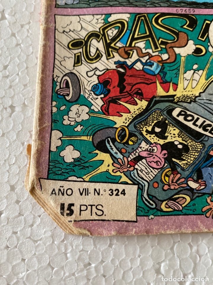 Tebeos: MORTADELO #324 BRUGUERA &laquo;&raquo; - Foto 2