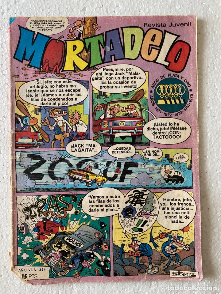Tebeos: MORTADELO #324 BRUGUERA &laquo;&raquo; - Foto 1