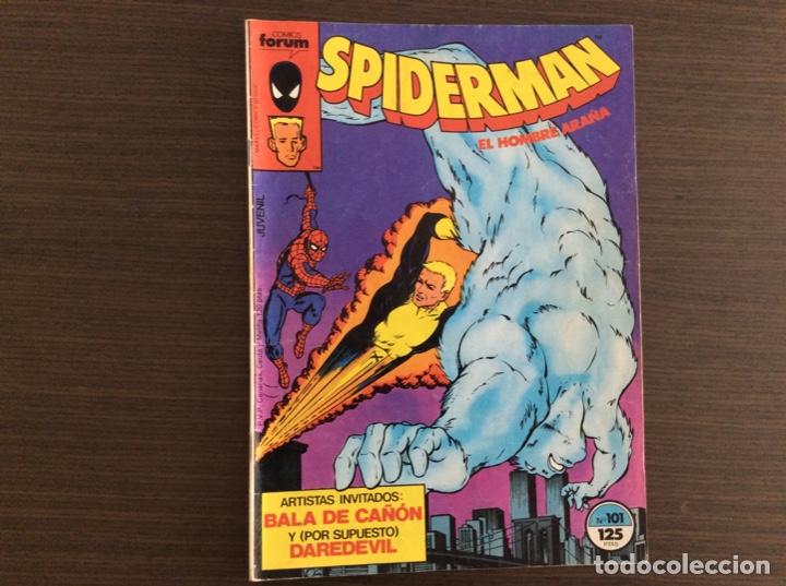 Tebeos: SPIDERMAN COLECCION COMPLETA BRUGERA + FORUM - Foto 200
