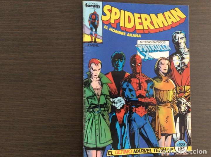 Tebeos: SPIDERMAN COLECCION COMPLETA BRUGERA + FORUM - Foto 202