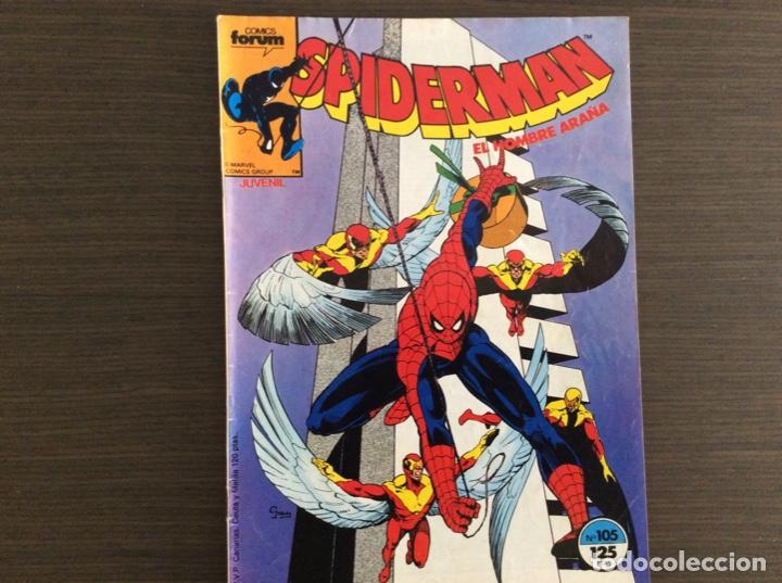 Tebeos: SPIDERMAN COLECCION COMPLETA BRUGERA + FORUM - Foto 204