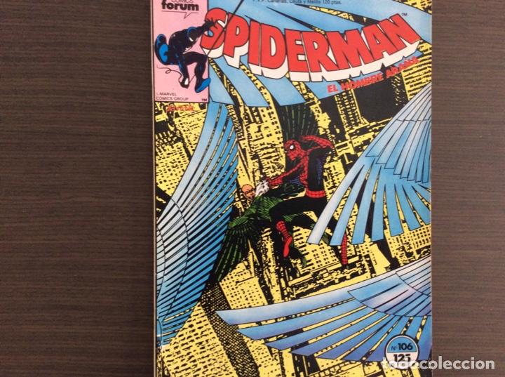 Tebeos: SPIDERMAN COLECCION COMPLETA BRUGERA + FORUM - Foto 205