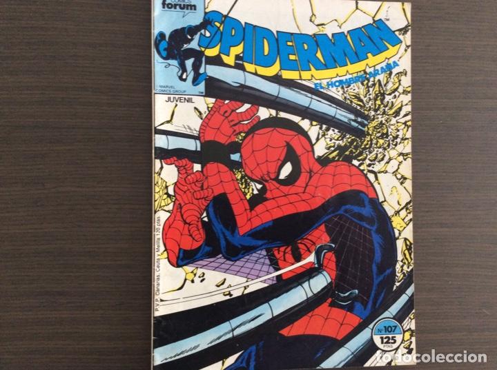 Tebeos: SPIDERMAN COLECCION COMPLETA BRUGERA + FORUM - Foto 206