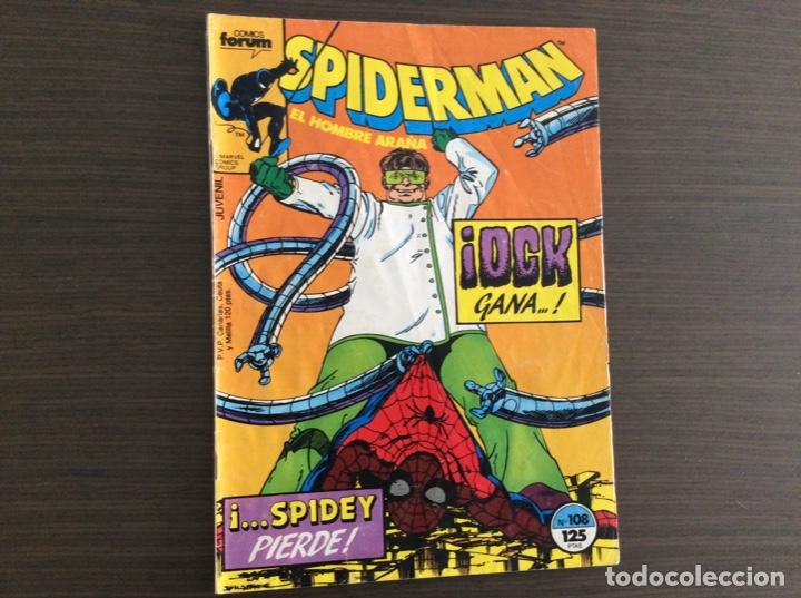 Tebeos: SPIDERMAN COLECCION COMPLETA BRUGERA + FORUM - Foto 207