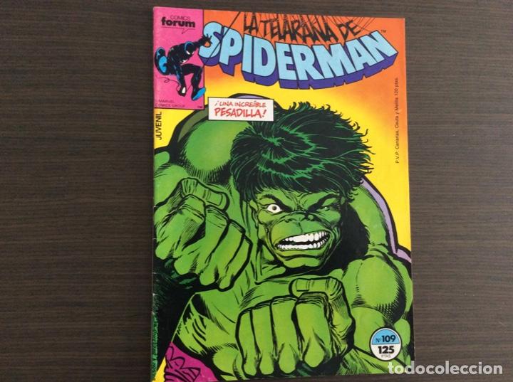 Tebeos: SPIDERMAN COLECCION COMPLETA BRUGERA + FORUM - Foto 208