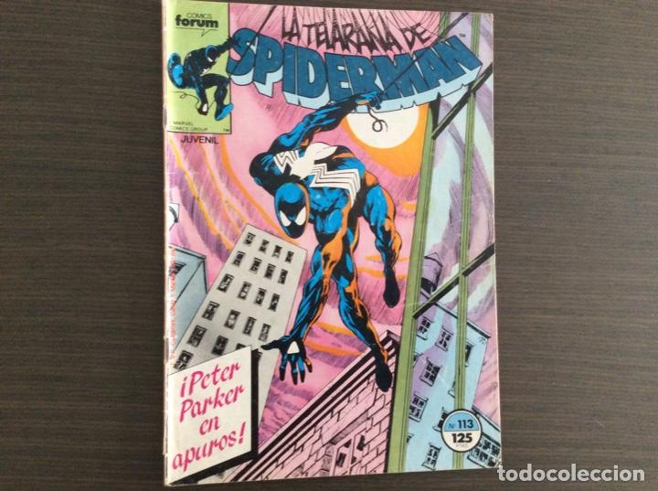Tebeos: SPIDERMAN COLECCION COMPLETA BRUGERA + FORUM - Foto 212