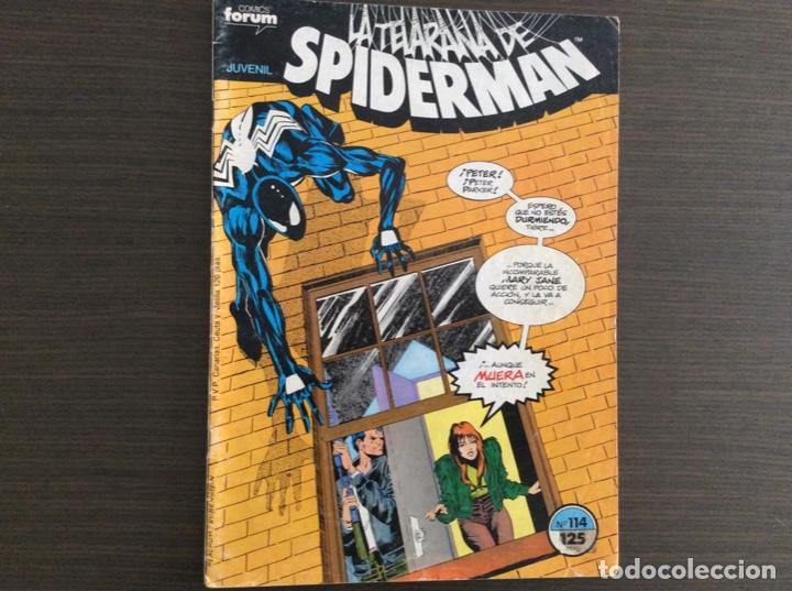 Tebeos: SPIDERMAN COLECCION COMPLETA BRUGERA + FORUM - Foto 213