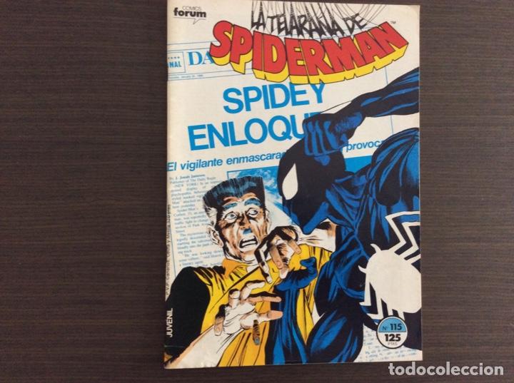 Tebeos: SPIDERMAN COLECCION COMPLETA BRUGERA + FORUM - Foto 214