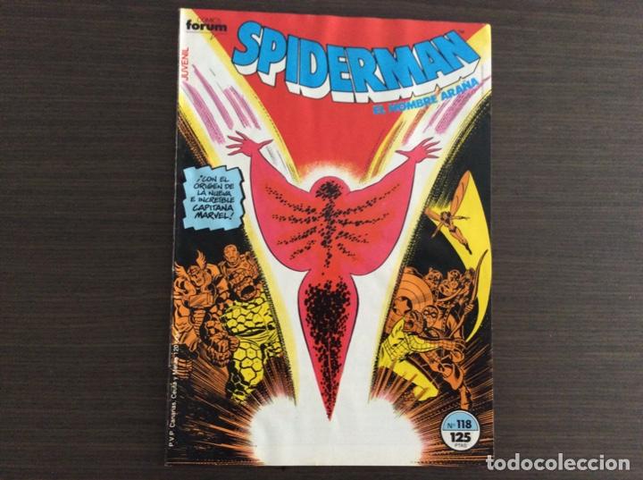 Tebeos: SPIDERMAN COLECCION COMPLETA BRUGERA + FORUM - Foto 217