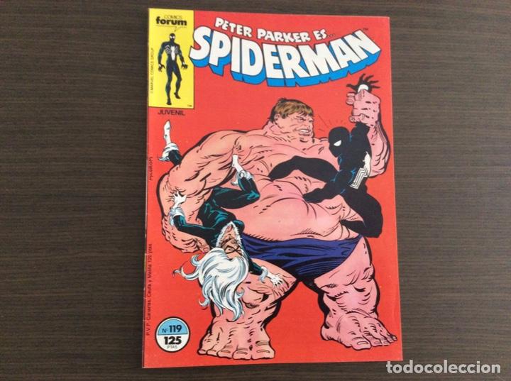 Tebeos: SPIDERMAN COLECCION COMPLETA BRUGERA + FORUM - Foto 218