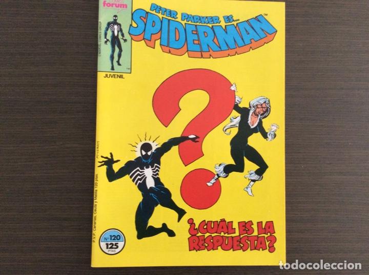 Tebeos: SPIDERMAN COLECCION COMPLETA BRUGERA + FORUM - Foto 219