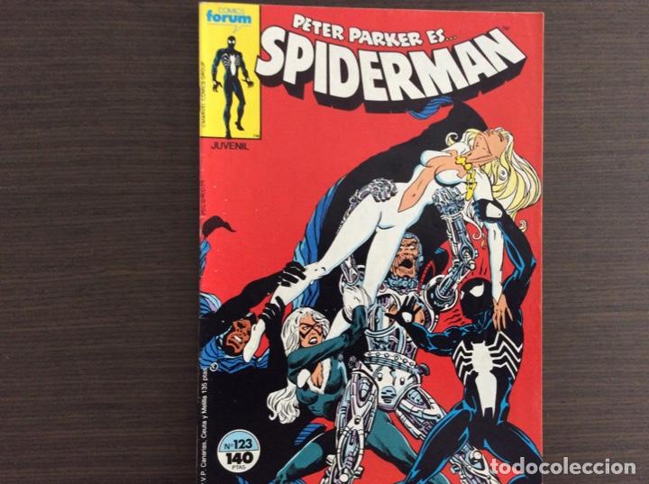 Tebeos: SPIDERMAN COLECCION COMPLETA BRUGERA + FORUM - Foto 222