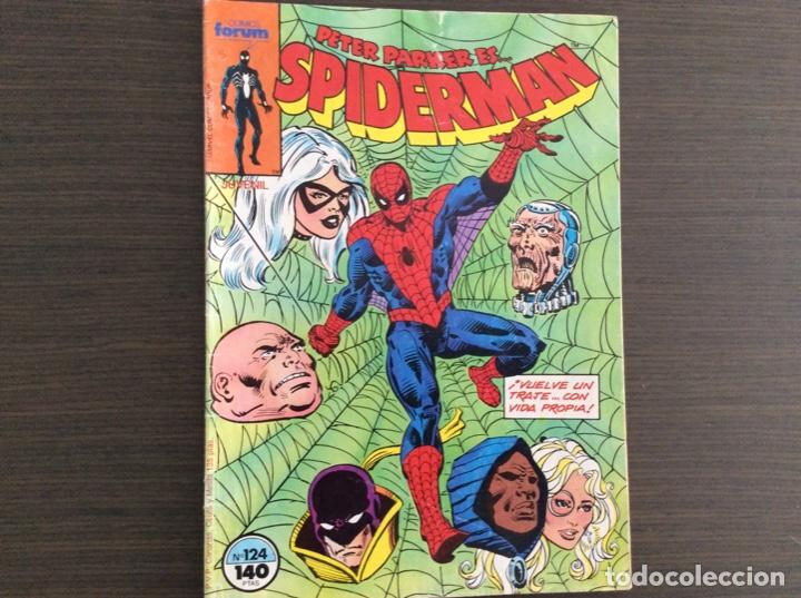 Tebeos: SPIDERMAN COLECCION COMPLETA BRUGERA + FORUM - Foto 223