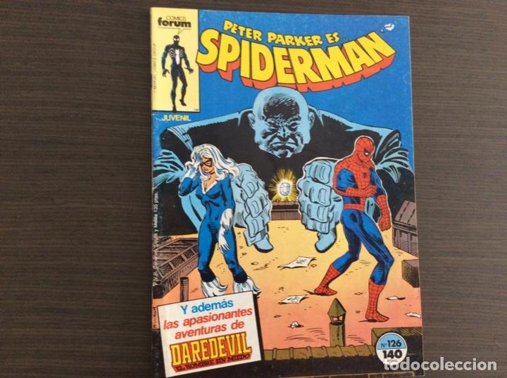 Tebeos: SPIDERMAN COLECCION COMPLETA BRUGERA + FORUM - Foto 225