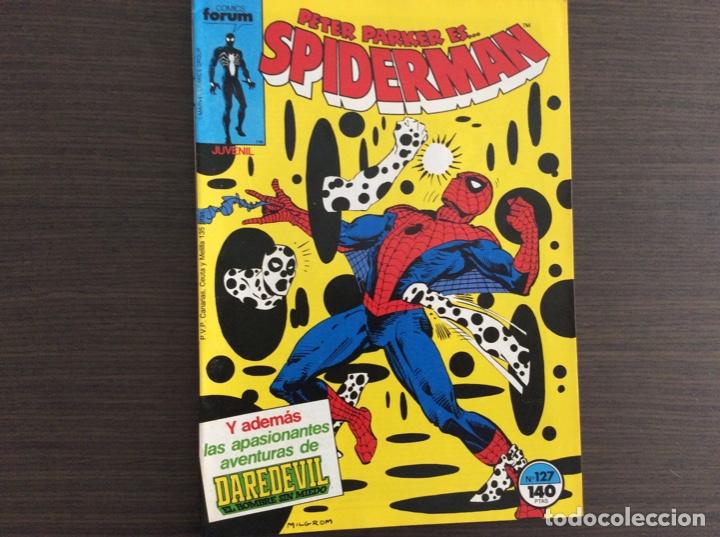 Tebeos: SPIDERMAN COLECCION COMPLETA BRUGERA + FORUM - Foto 226