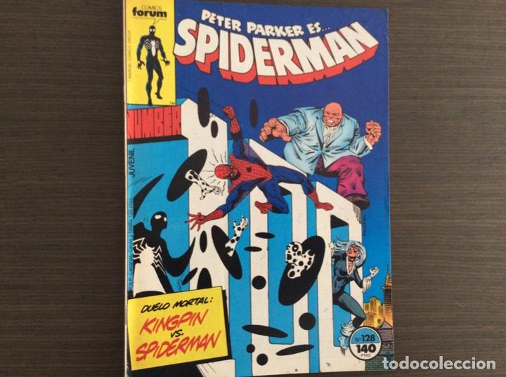 Tebeos: SPIDERMAN COLECCION COMPLETA BRUGERA + FORUM - Foto 227