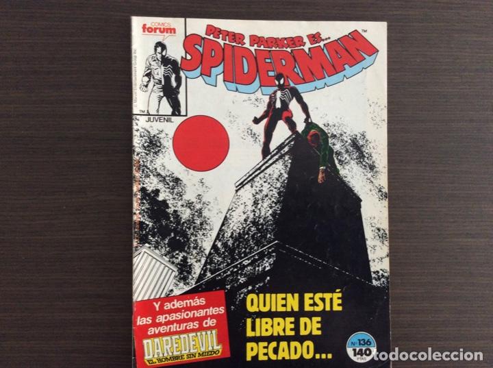Tebeos: SPIDERMAN COLECCION COMPLETA BRUGERA + FORUM - Foto 235