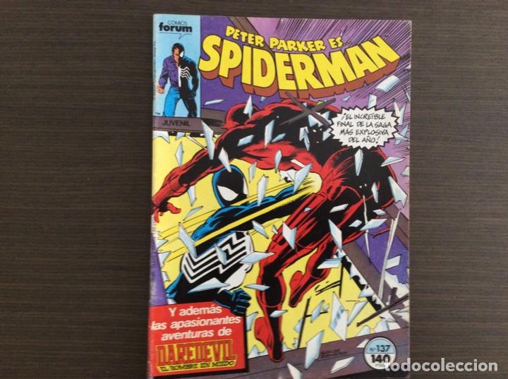 Tebeos: SPIDERMAN COLECCION COMPLETA BRUGERA + FORUM - Foto 236