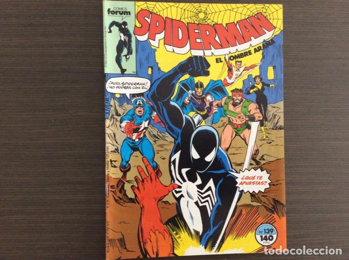 Tebeos: SPIDERMAN COLECCION COMPLETA BRUGERA + FORUM - Foto 237