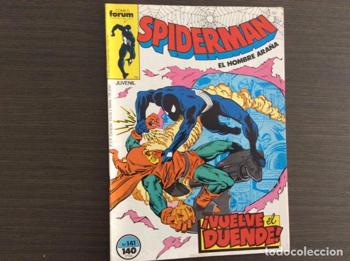 Tebeos: SPIDERMAN COLECCION COMPLETA BRUGERA + FORUM - Foto 239