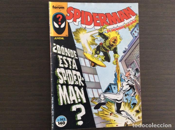 Tebeos: SPIDERMAN COLECCION COMPLETA BRUGERA + FORUM - Foto 241