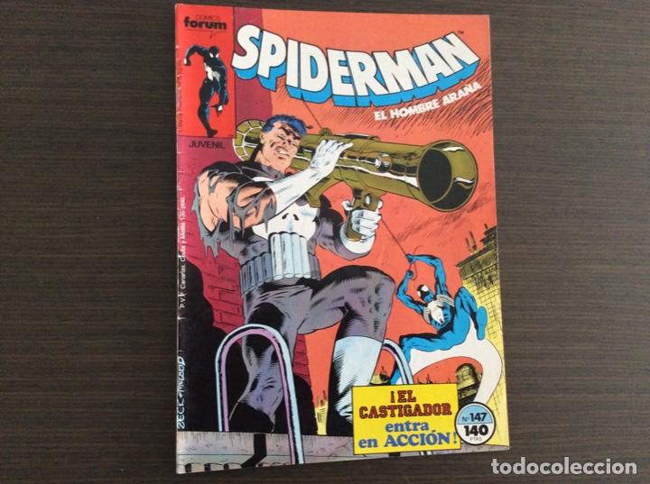 Tebeos: SPIDERMAN COLECCION COMPLETA BRUGERA + FORUM - Foto 245