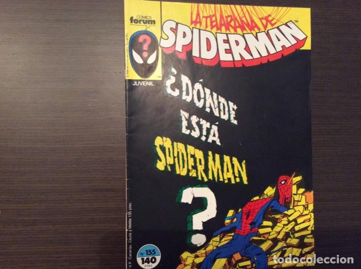 Tebeos: SPIDERMAN COLECCION COMPLETA BRUGERA + FORUM - Foto 252