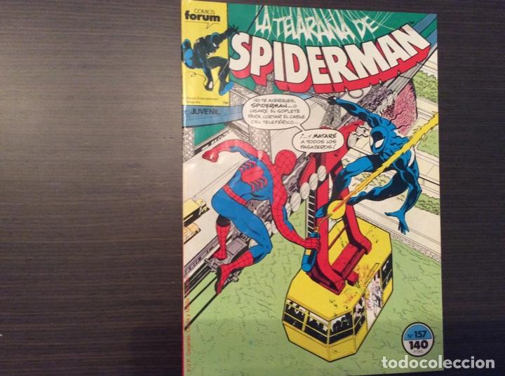 Tebeos: SPIDERMAN COLECCION COMPLETA BRUGERA + FORUM - Foto 254