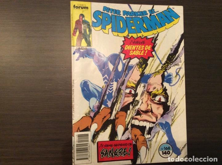 Tebeos: SPIDERMAN COLECCION COMPLETA BRUGERA + FORUM - Foto 265