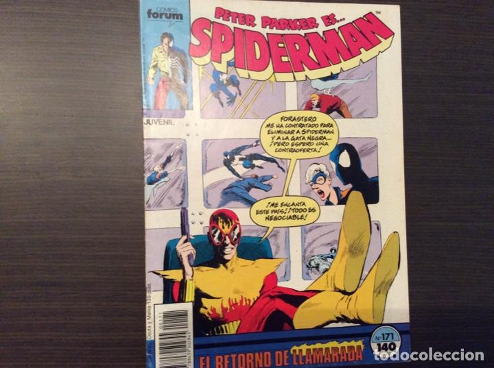 Tebeos: SPIDERMAN COLECCION COMPLETA BRUGERA + FORUM - Foto 268