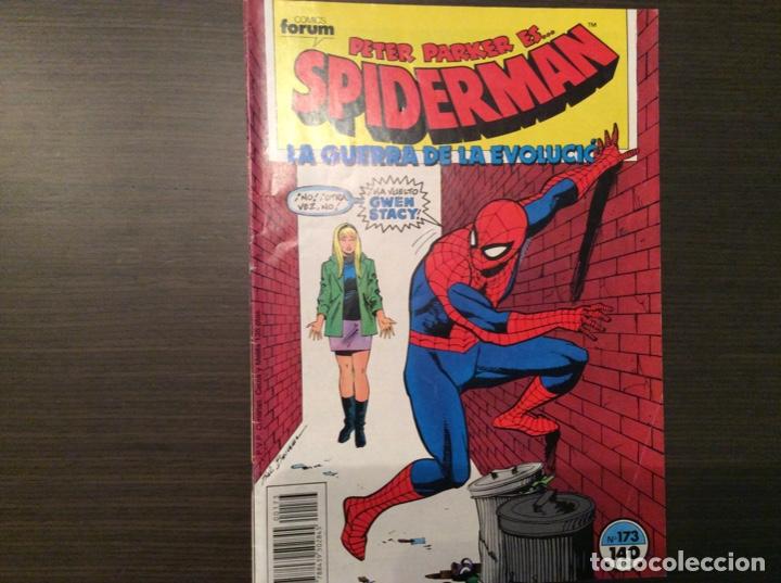 Tebeos: SPIDERMAN COLECCION COMPLETA BRUGERA + FORUM - Foto 270
