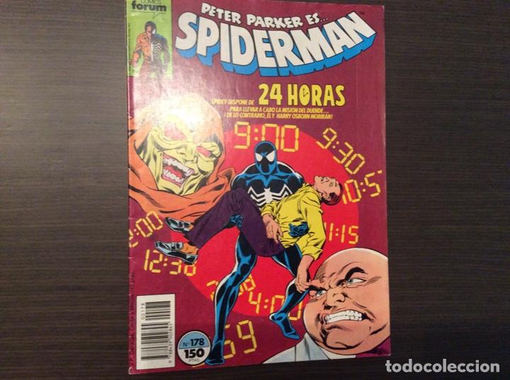 Tebeos: SPIDERMAN COLECCION COMPLETA BRUGERA + FORUM - Foto 275