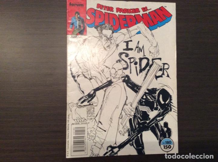 Tebeos: SPIDERMAN COLECCION COMPLETA BRUGERA + FORUM - Foto 277
